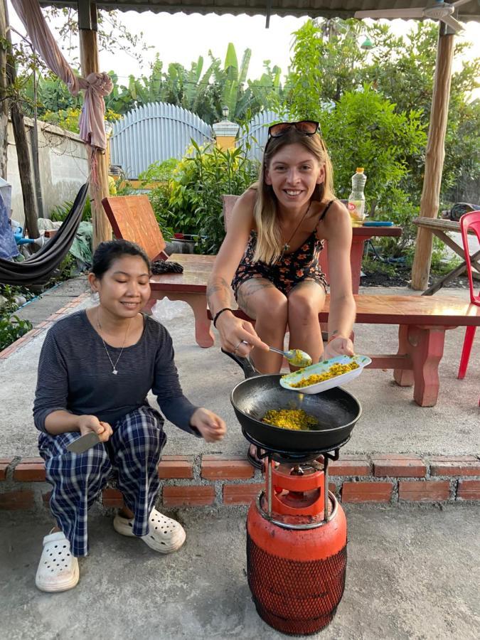Lazy Mango Home Stay Phum Pouth ma Srei Esterno foto