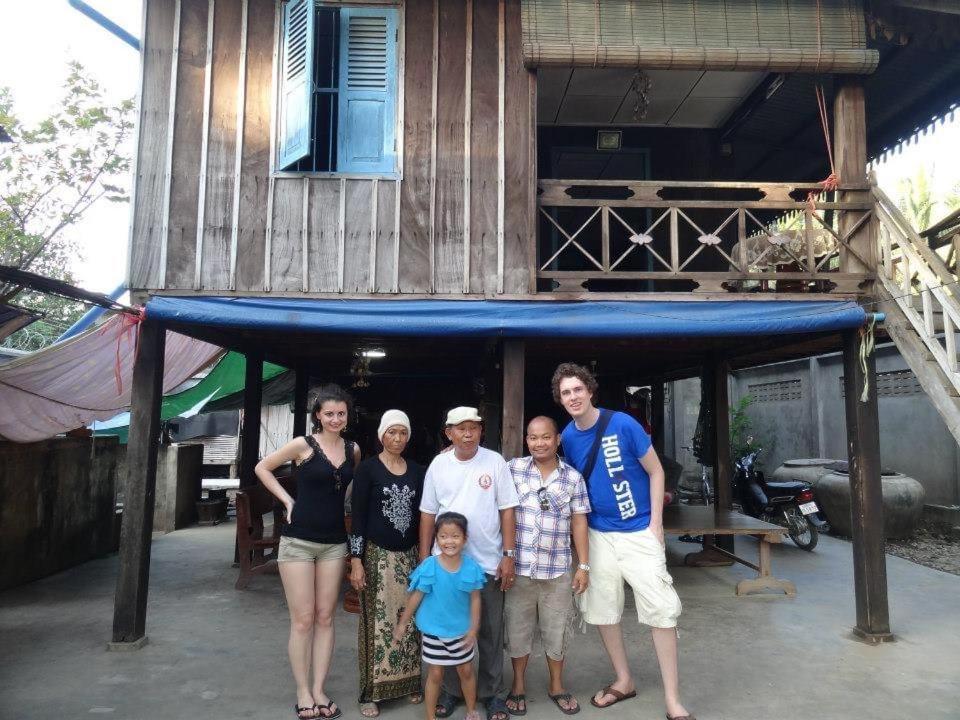 Lazy Mango Home Stay Phum Pouth ma Srei Esterno foto